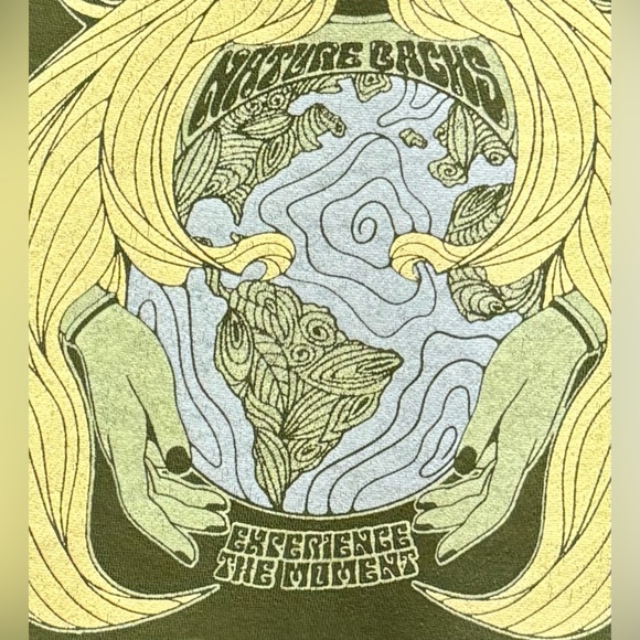 Nature-Inspired Olive Hoodie - Picture 5 of 11